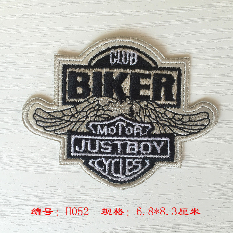 Wholesale DIY Accessories College Style Badge Patches